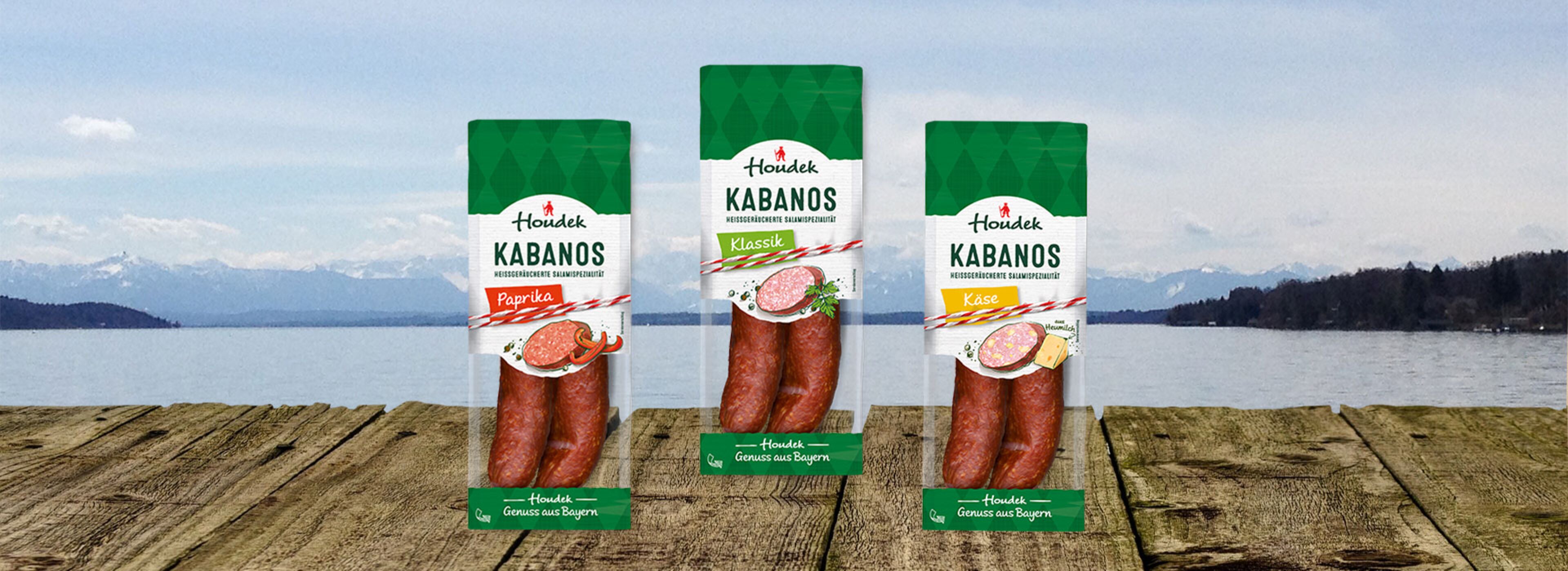 Original Houdek Kabanos - Produkte